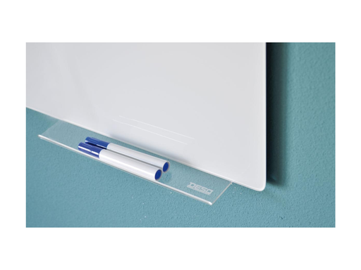 [TIM-4490] Pennengoot voor whiteboards Desq acryl 31cm transparant