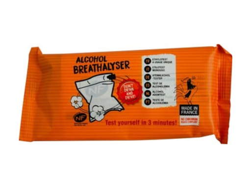 [TIM-361900] Alcoholtest eenmalig gebruik