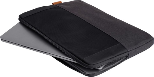 [TIM-25248] Laptophoes Trust Lisboa sleeve voor 16" laptops zwart