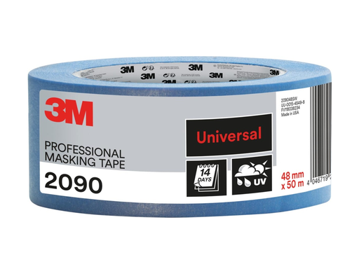 [TIM-209048] Afdekplakband professioneel 3M 48mmx50m voor diverse oppervlakken blauw