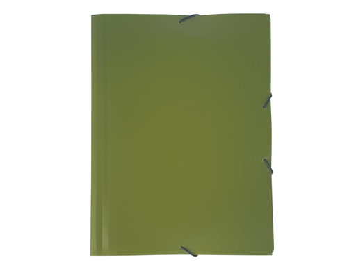 [TIM-366244] Elastomap Bronyl Nature PP A5 kaki groen