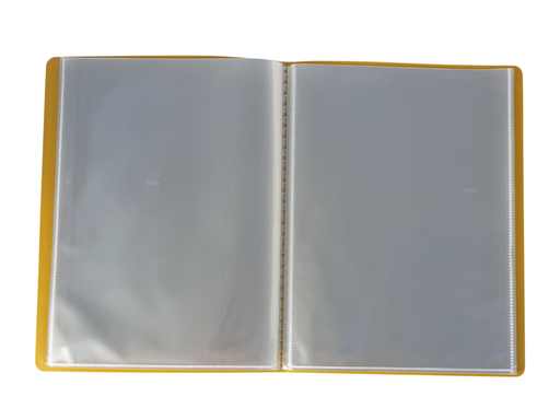 [TIM-366291] Showalbum Bronyl Nature PP A4 50 tassen mosterdgeel