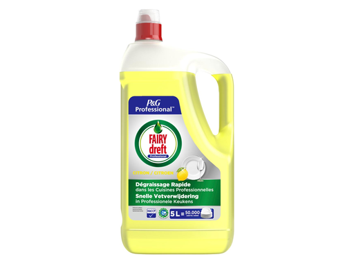 [TIM-0168158] Afwasmiddel Dreft Professional citroen fles 5L