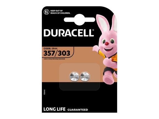 [TIM-4013858] Knoopcelbatterij Duracell 357/303 (2)