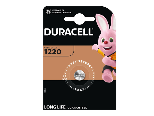 [TIM-4030305] Knoopcelbatterij Duracell Specialty Electronics CR1220