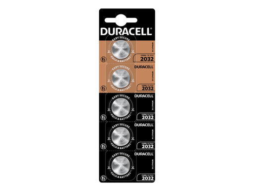 [TIM-4033122] Knoopcelbatterij Duracell Specialty Electronics CR2032 (5)