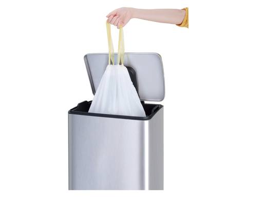 [TIM-1992966] Vuilniszakken Eko trekbandsluiting 3-6L type A wit (30)