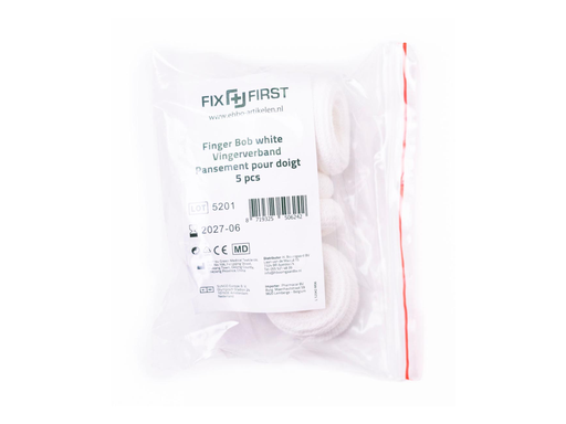 [TIM-32117] Vingerbobs Fixfirst textiel wit (5)
