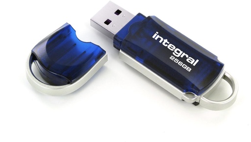 [TIM-8442108] USB-stick Integral Courier 2.0 256GB blauw
