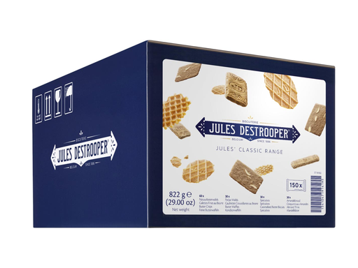 [TIM-48452] Koekjes Jules Destrooper Jules' Classic Range (150)