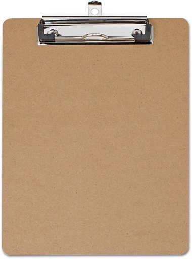 [TIM-2391870] Klemplaat Maul Basic hardboard karton A5 staand bruin