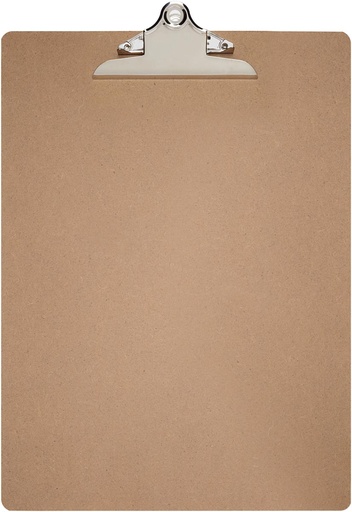 [TIM-2392770] Klemplaat MAUL Classic hardboard karton A3 staand bruin
