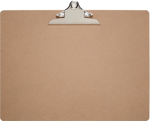 [TIM-2392870] Klemplaat MAUL Classic hardboard karton A3 liggend bruin