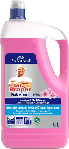 [TIM-6258654] Allesreiniger Mr. Proper kersen fles 5L