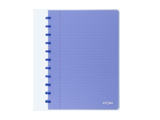 [TIM-A1375] Schrift Atoma PP A4 seyès 144blz met kantlijn assorti