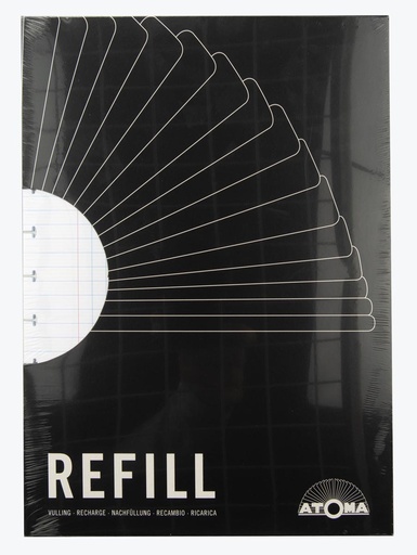 [TIM-A1525] Vulling Atoma voor schrift A4 seyès 120blz