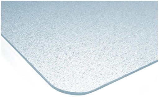 [KGO-441300] Vloermat bescherming Kangaro PC 130x120cm voor harde vloer transparant