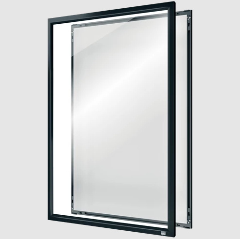 [ACCO-1915581] Kliklijst Nobo Impression Pro A3 met grafiet grijs frame