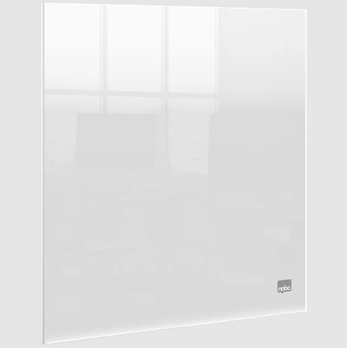 [ACCO-1915616] Memobord Nobo acryl 30x30cm voor muurbevestiging of desktop gebruik transparant
