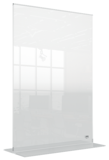 [ACCO-1915593] Posterframe Nobo Premium Plus acryl A3 vrijstaand transparant