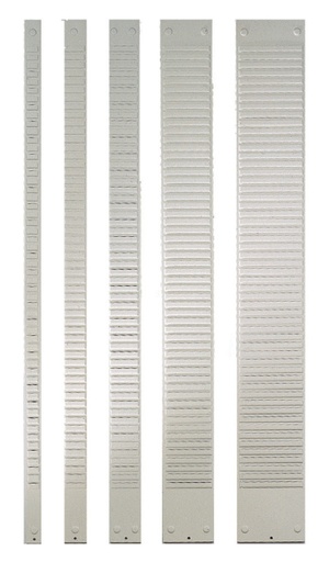 [ACCO-1900403] Paneel Nobo T-fichen metaal 54 sleuven index 2