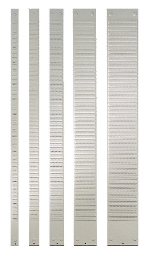 [ACCO-1900404] Paneel Nobo T-fichen metaal 54 sleuven index 3