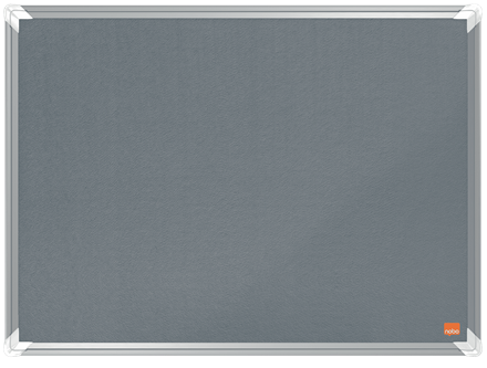[ACCO-1915194] Viltbord Nobo Premium Plus 60x45cm grijs