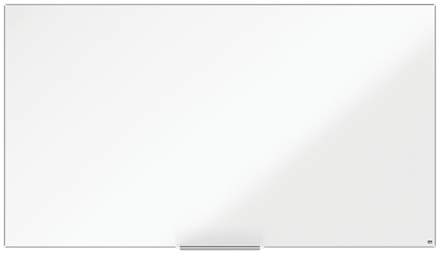 [ACCO-1915252] Whiteboard Nobo Impression Pro Widescreen Emaille magnetisch 188x106cm wit