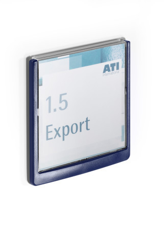 [DUR-486207] Deurbord Durable Click Sign 149x148,5mm donkerblauw