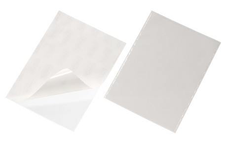 [DUR-809619] Documenthouder Durable Pocketfix A4 zelfklevend transparant (25)