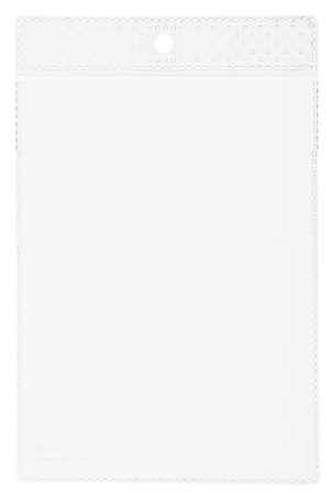 [DUR-229719] Beschermhoes met ophangoog Durable A6 staand transparant