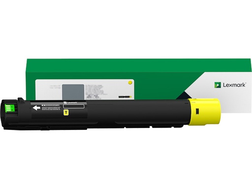 [LEX-85D0HY0] Toner Lexmark color laser 85D0HY0 CX931 DSE 16.500 pag YEL