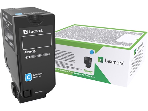 [LEX-71C20C0] Toner Lexmark Color Laser 71C20C0 CS/X73X 5.000 pag. CY
