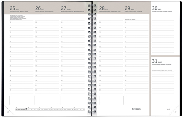 [DUR-170902] Magnetisch etiketband Durable 40mmx5m (wit)