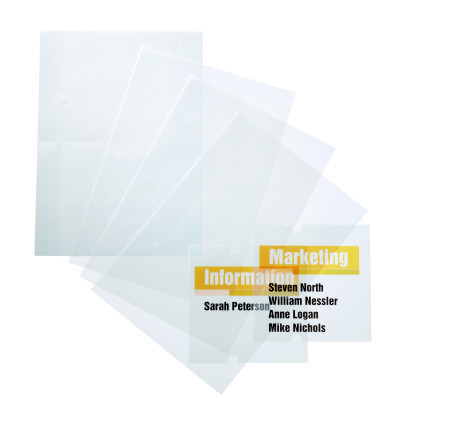 [DUR-483119] Navulfolie voor Durable Crystal Sign 148x105mm