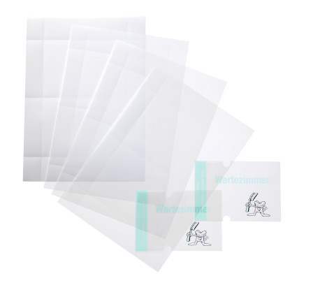 [DUR-483219] Navulfolie voor Durable Crystal Sign 148x148mm