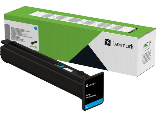 [LEX-77L20C0] Toner Lexmark Color Laser 77L20C0 CS/CX 12.000 pag. CY
