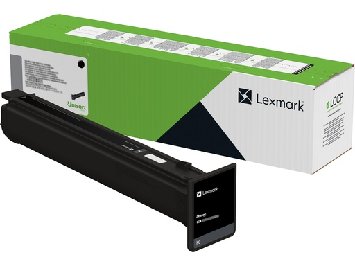 [LEX-77L20K0] Toner Lexmark Color Laser 77L20K0 CS/CX 15.000 pag. BK