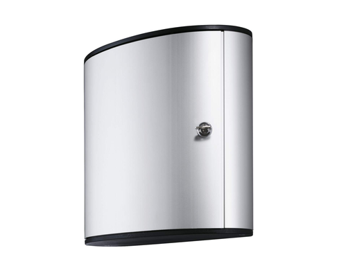 [DUR-195123] Sleutelkast Durable Key Box 18 sleutels met cilinderslot metaal-zilver (D195123)