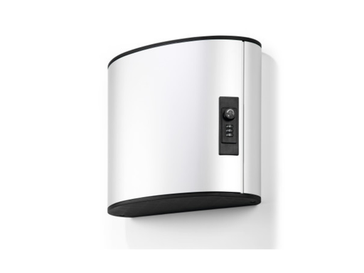 [DUR-196923] Sleutelkast Durable Key Box 18 sleutels met cijferslot metaal-zilver