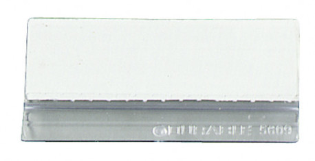 [DUR-560919] Tabs voor zichtpanelen Durable 58mm transparant (10)