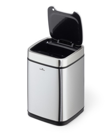 [DUR-342023] Vuilnisbak Durable No Touch met sensor 6L metaal/zilver