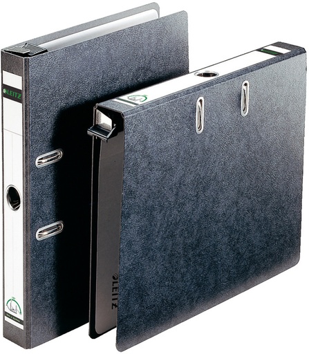 [ESS-18220000] Hangordner Leitz 180° karton A4 rug 50mm zwart