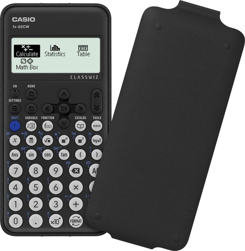 [TIM-FX82CW] Wetenschappelijke rekenmachine Casio FX82CW Belgische versie