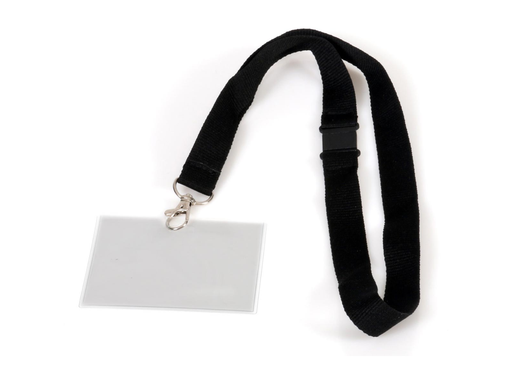 [TIM-121280] Badgehouder met koord Europel 90x60mm