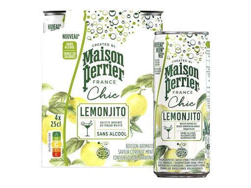 [TIM-55212] Mocktail Maison Perrier Lemonjito citroen- en muntsmaak blik 25cl (4)