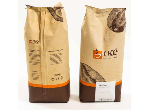 [TIM-5720] Koffie Oké Koffie Special gemalen 1kg