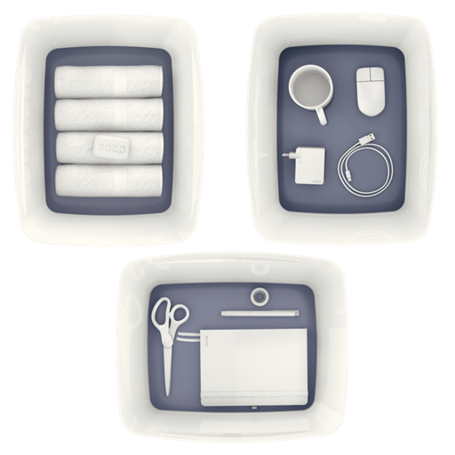 [ESS-52161001] Opbergdoos Leitz MyBox Large met deksel grijs