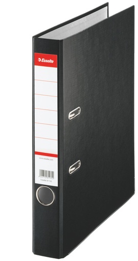 [ESS-220830] Ordner Esselte karton A4 rug 50mm zwart (2208300)
