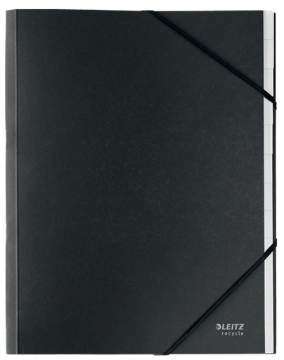 [ESS-39150095] Sorteermap Leitz Recycle karton A4 12-vaks zwart